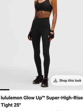 lululemon athletica High-Rise Black Performance Leggings